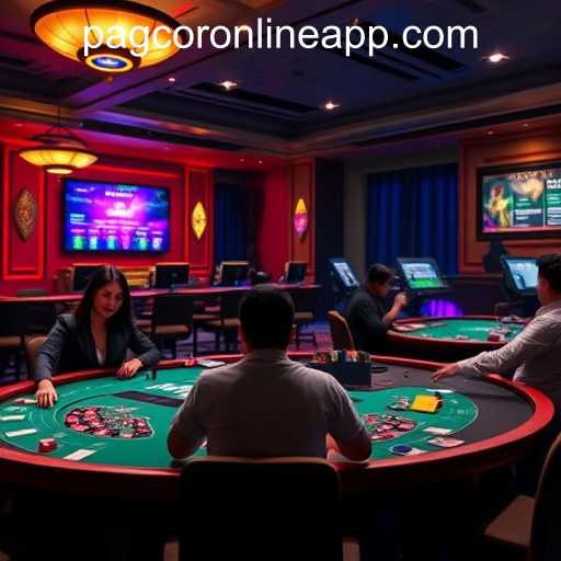Exploring Live Games in the PAGCOR Online Casino App
